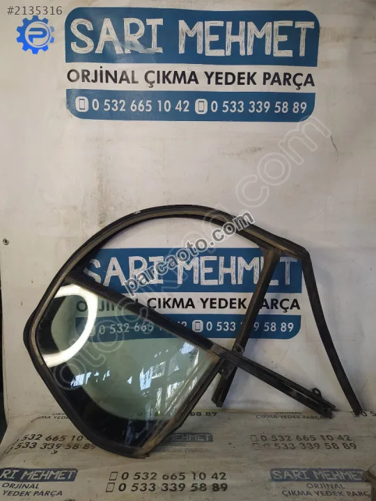 Volkswagen Golf Kelebek Cam Arka - Konya Selçuklu