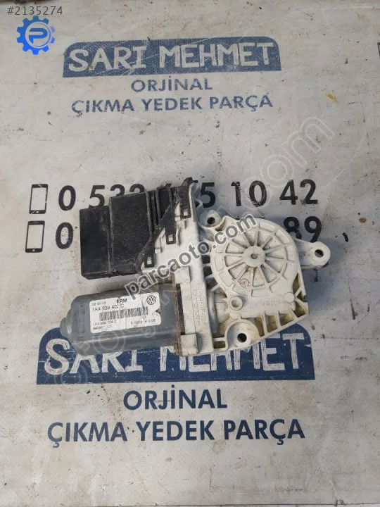 Volkswagen Golf Cam Motoru - Konya Selçuklu