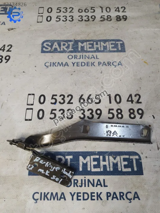 Citroen Berlingo Kaput Menteşesi - Konya Selçuklu