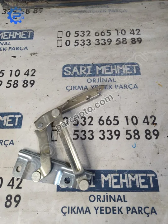 Çıkma orjinal skoda fabia motor kaputu menteşesi sol 00-08
