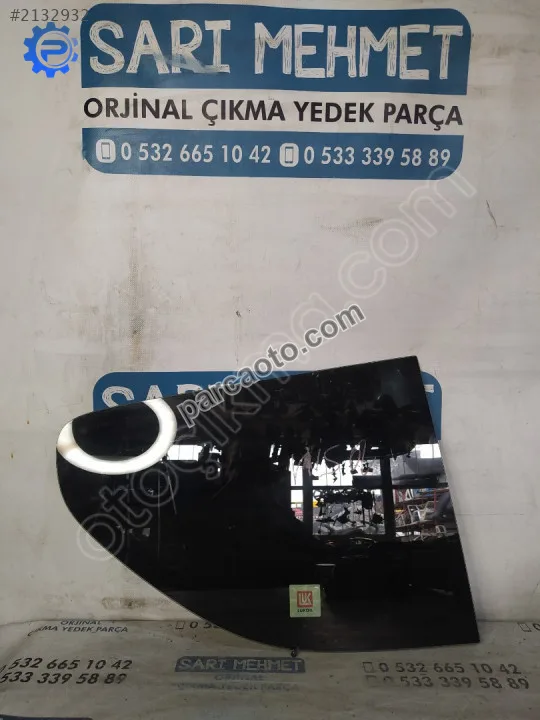 Çıkma dacia dokker sağ arka sabit cam