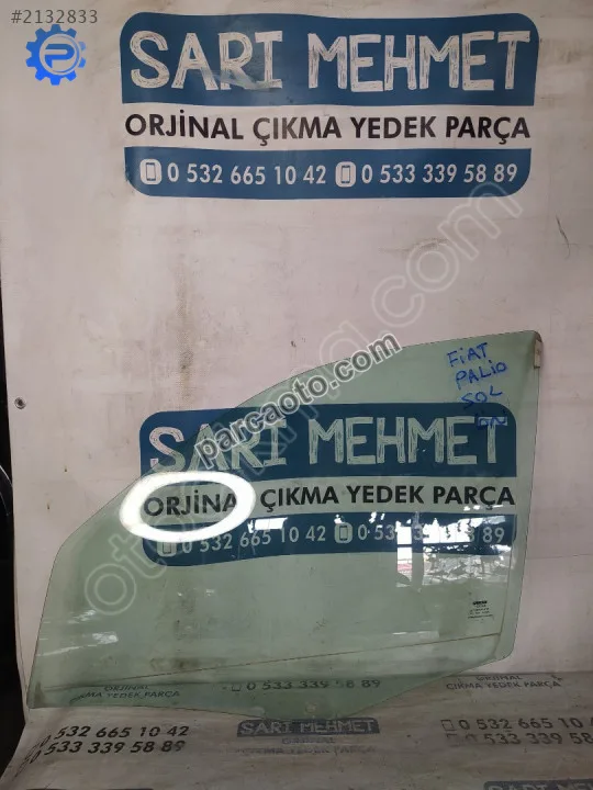 Fiat Palio Kapı Camları - Konya Selçuklu
