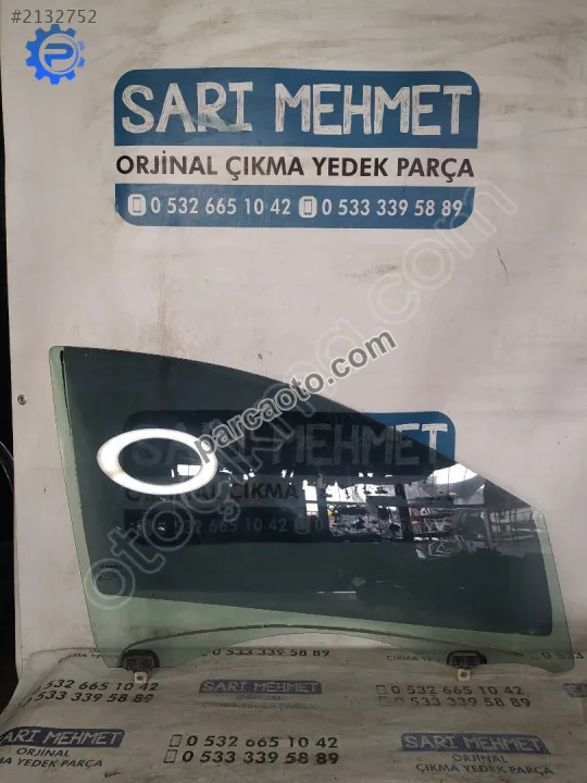 Renault Fluence Kapı Camları - Konya Selçuklu