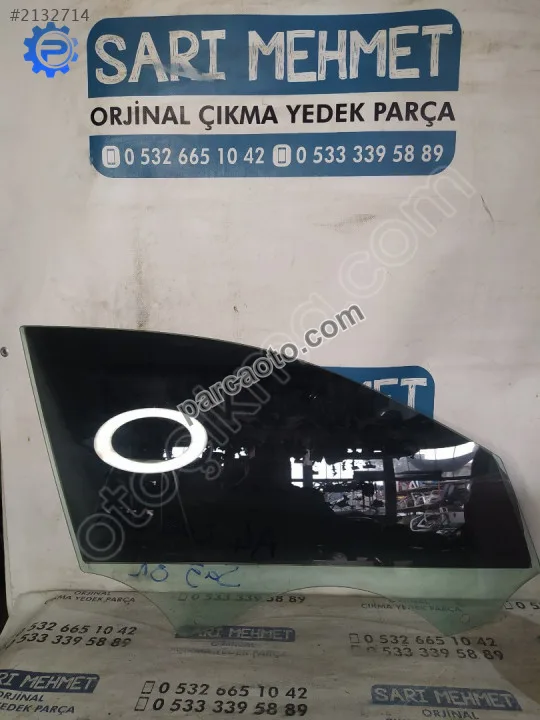 Audi A4 Kapı Camları - Konya Selçuklu