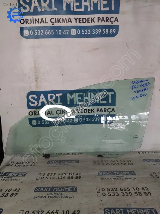 Nissan Primera Kapı Camları - Konya Selçuklu