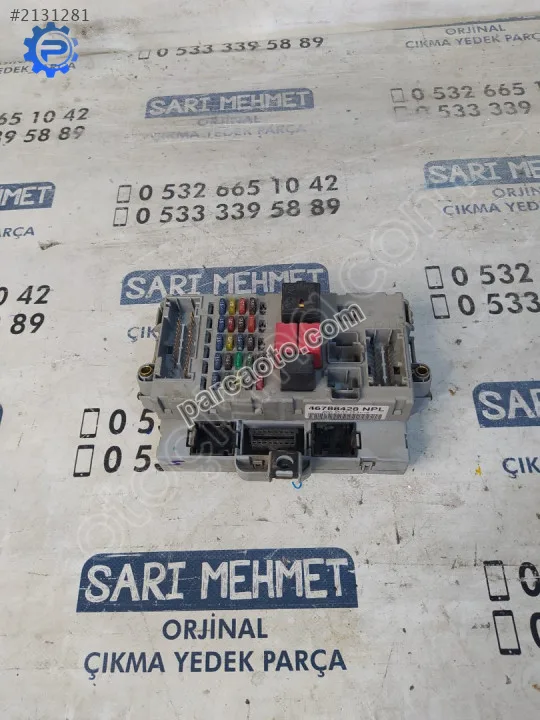 Fiat Doblo Sigorta Kutusu - Konya Selçuklu