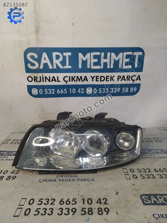 Audi A4 Far - Konya Selçuklu