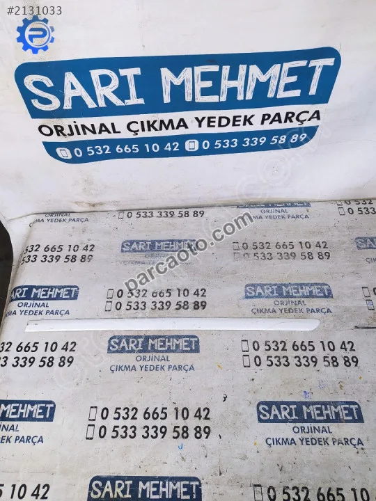 Fiat Linea Kapı Çıtası - Konya Selçuklu