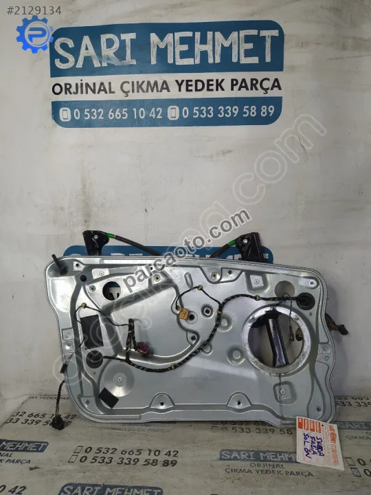 Çıkma skoda fabia sol ön kapı cam krikosu