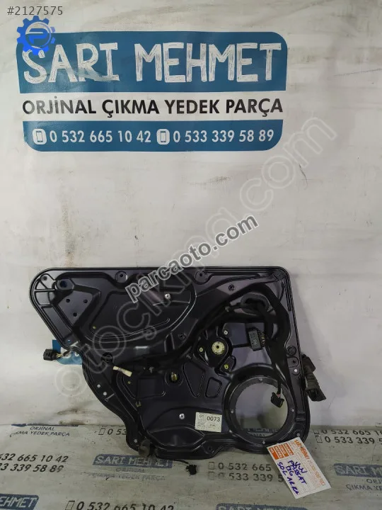 Çıkma vw passat b6 sol arka kapı cam krikosu