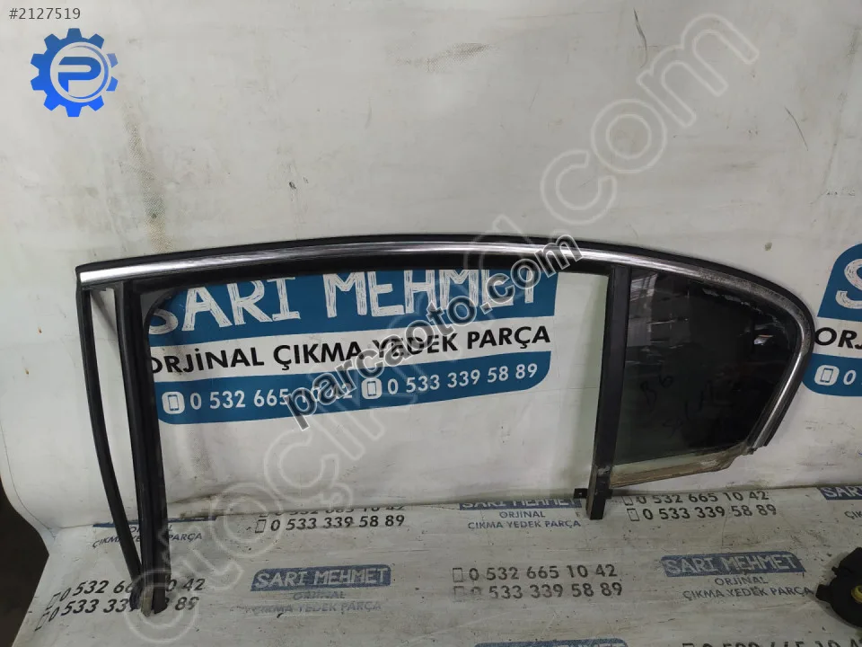 Volkswagen Passat Kelebek Cam Arka - Konya Selçuklu