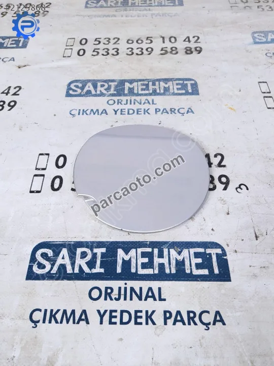 Renault Fluence Depo Kapağı - Konya Selçuklu