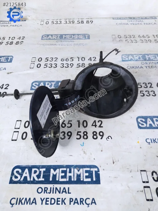 Ford Tourneo Connect Depo Kapağı - Konya Selçuklu