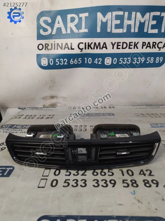 Nissan Qashqai Kalorifer Izgarası - Konya Selçuklu