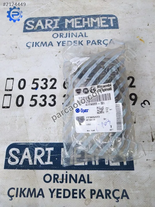 Fiat Doblo Rot başı - Konya Selçuklu