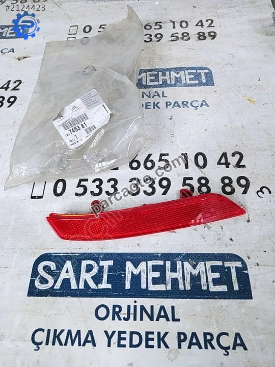 Peugeot 508 Tampon Reflektörü - Konya Selçuklu