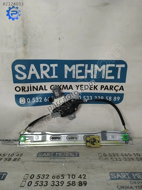 Ford Tourneo Courier Cam Motoru - Konya Selçuklu