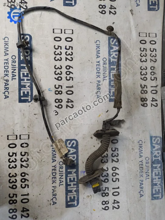 Çıkma renault clio sol arka kapı iç tesisatı 98-02