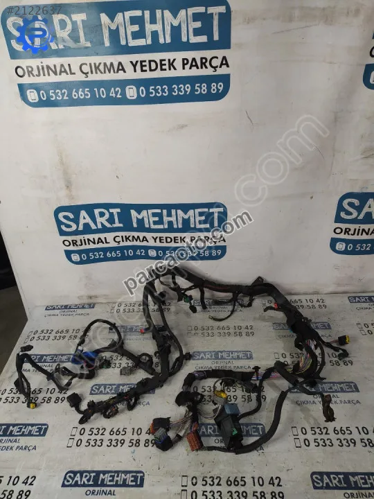 Citroen C4 Elektrik Tesisatı - Konya Selçuklu