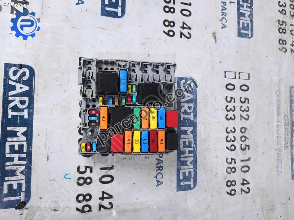 Fiat Doblo Sigorta Kutusu - Konya Selçuklu