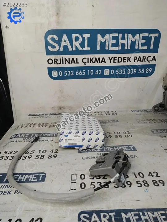 Ford Transit Bagaj Kilidi - Konya Selçuklu