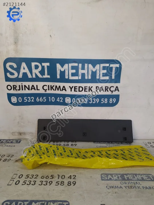 Fiat Doblo Plakalık - Konya Selçuklu