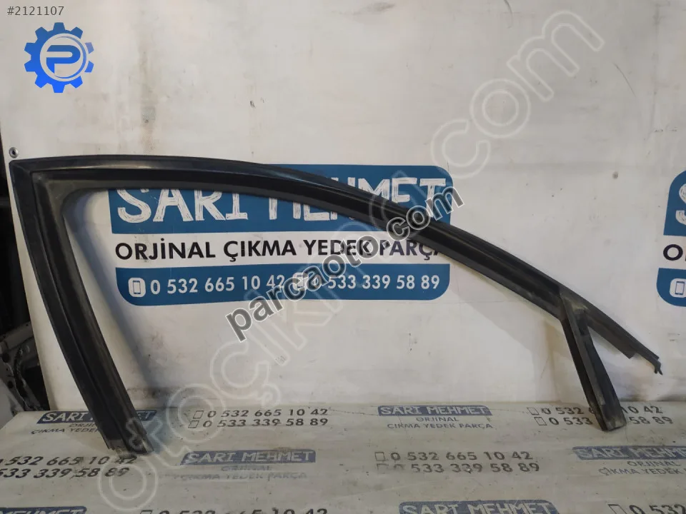 Çıkma renault megane 2 sağ ön kapı fitili