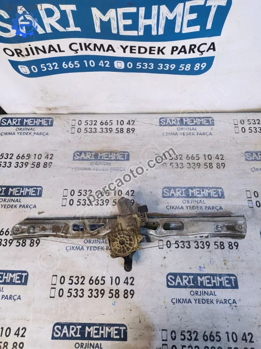 Çıkma ford tourneo custom sol ön kapı cam motoru