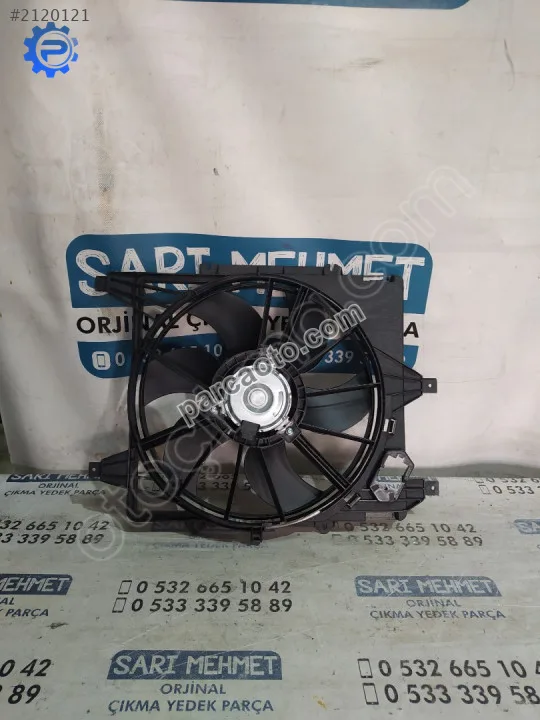 Sıfır yan sanayi renault clio symbol megane fan motoru