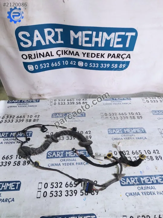 Renault Megane Elektrik Tesisatı - Konya Selçuklu