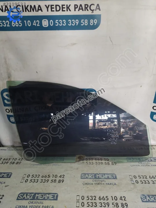 Skoda Fabia Kapı Camları - Konya Selçuklu