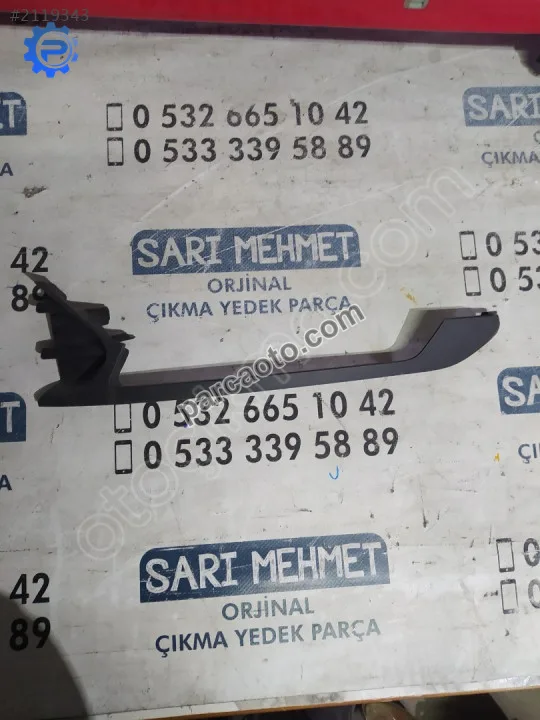 Sıfır orijinal renault clio 4 sol gündüz far çerçevesi