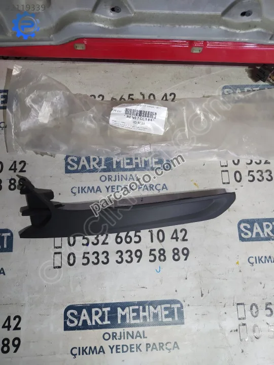 Yan sanayi sıfır renault clio 4 ön tampon sol bant