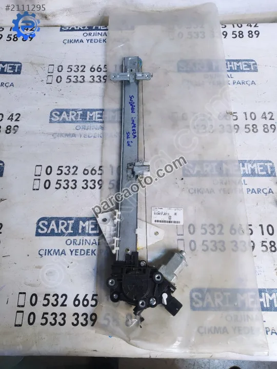 Çıkma subaru impreza sol ön kapı cam motoru
