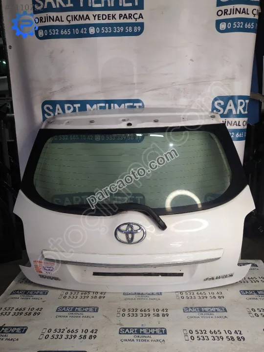 Toyota Auris Bagaj - Konya Selçuklu