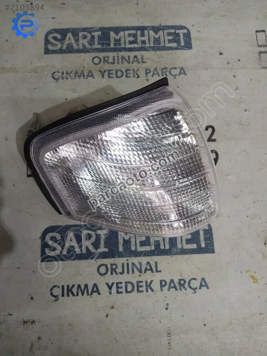 Mercedes C Serisi Sinyal - Konya Selçuklu