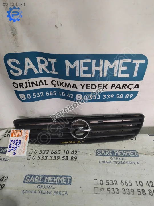 Opel Zafira Panjur - Konya Selçuklu