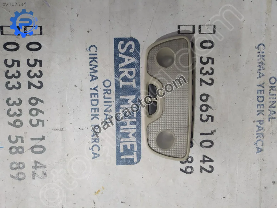 Volvo S80 İç Aydınlatma Ampulleri - Konya Selçuklu