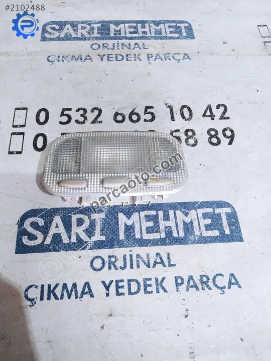 Citroen C3 İç Aydınlatma Ampulleri - Konya Selçuklu