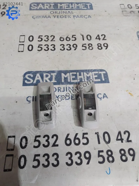 Volkswagen Beetle İç Aydınlatma Ampulleri - Konya Selçuklu