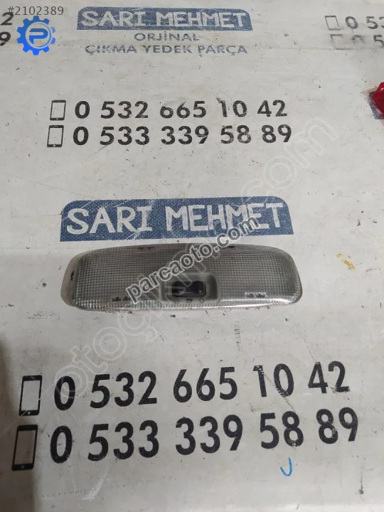 Ford Focus İç Aydınlatma Ampulleri - Konya Selçuklu