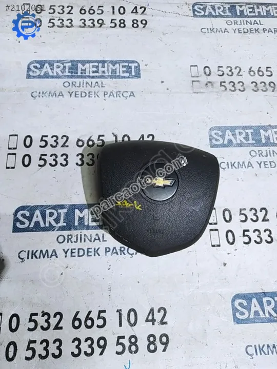 Çıkma chevrolet spark direksiyon airbag
