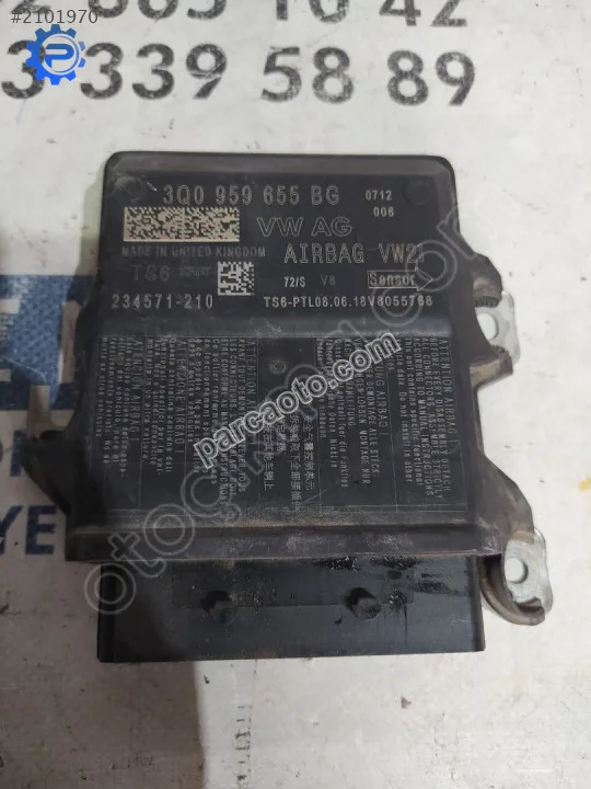 Volkswagen Passat Airbag Beyni - Konya Selçuklu