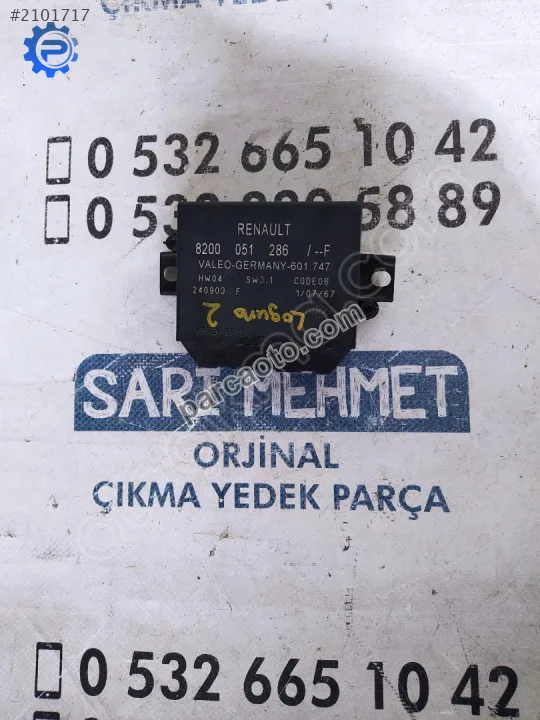 Renault Laguna Park Sensör Gözü - Konya Selçuklu