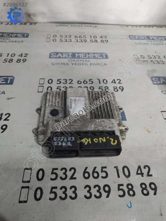 Çıkma opel corsa d 1.3 cdtı motor beyni 55568383kz