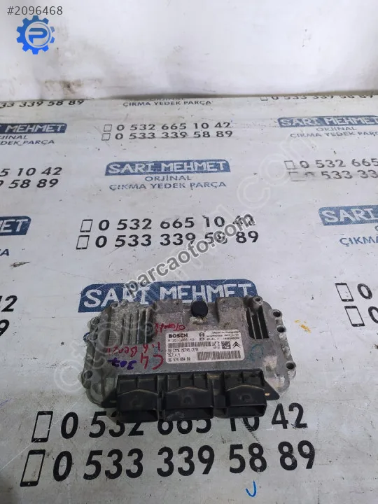 Citroen C4 Motor - Konya Selçuklu