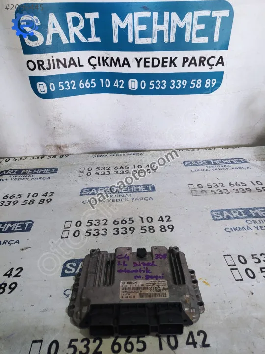 Citroen C4 Motor - Konya Selçuklu