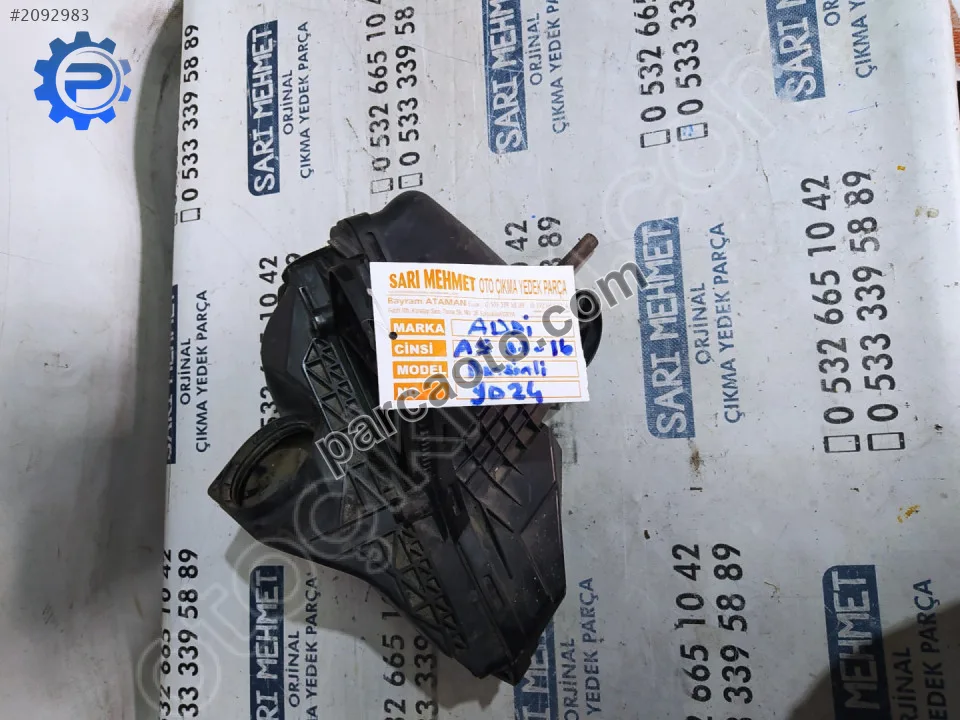 Audi A5 Hava Filtresi Kutusu - Konya Selçuklu