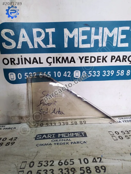 Skoda Favorit Kelebek Cam Arka - Konya Selçuklu