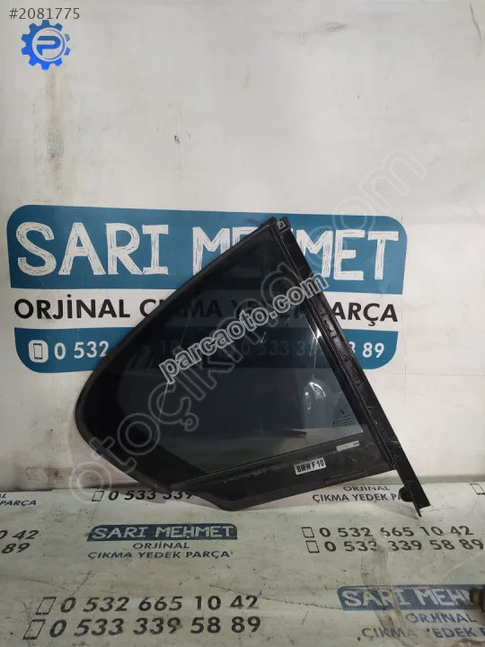 Bmw 5 Serisi Kelebek Cam Arka - Konya Selçuklu